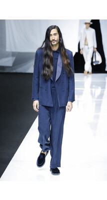Giorgio Armani Spring 2019 Menswear / Джорджо Армани Весна Лето 2019 Мужская Неделя Моды в Милане